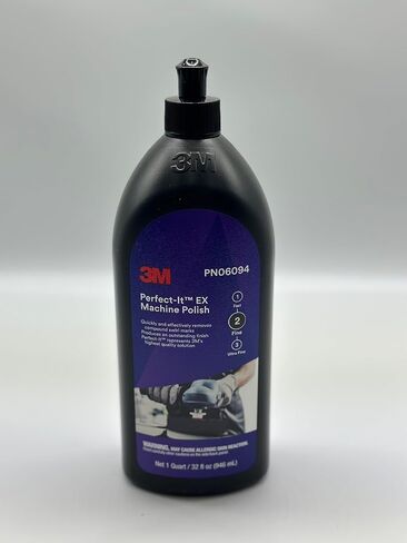 3M Perfect It Buffing and Polishing Kit - 36060(Rubbing Compound), 06094(Machine Polish), 06068(Ultrafine) in Saudi Arabia