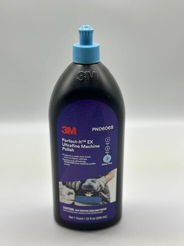 3M Perfect It Buffing and Polishing Kit - 36060(Rubbing Compound), 06094(Machine Polish), 06068(Ultrafine) in Saudi Arabia