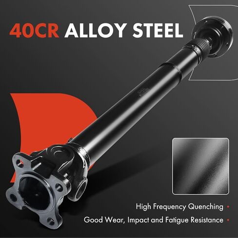 مجموعة عمود المحرك الأمامي الكامل A-Premium متوافقة مع Jeep Grand Cherokee 2005-2006 [3.7L 6.1L، AT، AWD]، Commander 2006 [3.7L، AT، 4WD]، استبدال # 52105758AD in Kuwait