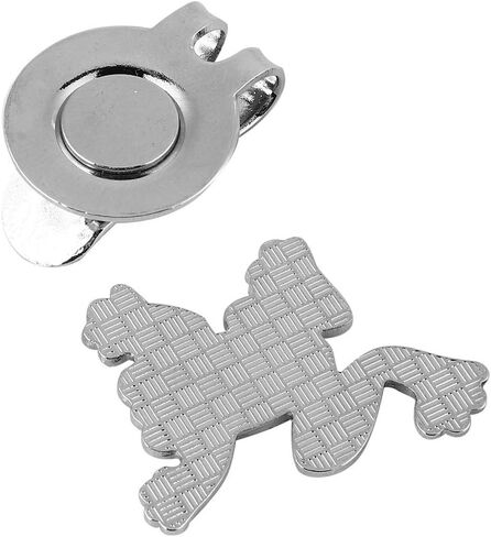 علامة كرة الجولف المغناطيسية ذات القبضة القوية من KSTE، ملحق مشبك قبعة الضفدع المعدنية الممتازة للاعبي الغولف in Kuwait