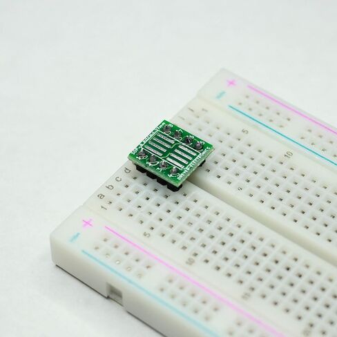 25 قطعة 8 دبوس SOIC-8 SOP-8 SSOP-8 إلى DIP-8 لوحة القطع in Kuwait