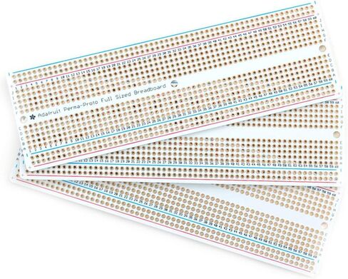 لوحة تجارب Adafruit Perma-Proto كاملة الحجم PCB - 3 عبوات! [ADA590] in Kuwait