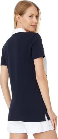 Tommy Hilfiger Color Block Applique Polo Womens in Saudi Arabia