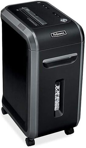 Fellowes 4690001 Powershred 90S، ماكينة تقطيع شرائح 18 ورقة، 25.2 بوصة × 11.4 بوصة × 17.3 بوصة in Saudi Arabia