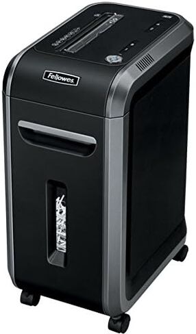 Fellowes 4690001 Powershred 90S، ماكينة تقطيع شرائح 18 ورقة، 25.2 بوصة × 11.4 بوصة × 17.3 بوصة in Saudi Arabia