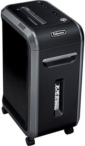 Fellowes 4690001 Powershred 90S، ماكينة تقطيع شرائح 18 ورقة، 25.2 بوصة × 11.4 بوصة × 17.3 بوصة in Saudi Arabia