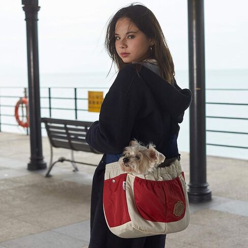 Alfie Pet - Hayden Pet Sling Carrier - Color: Red, White & Blue in Kuwait
