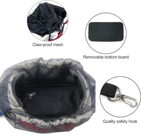 Alfie Pet - Hayden Pet Sling Carrier - Color: Red, White & Blue in Kuwait