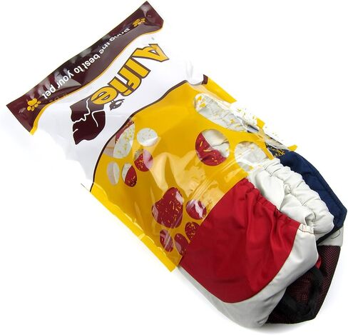 Alfie Pet - Hayden Pet Sling Carrier - Color: Red, White & Blue in Kuwait