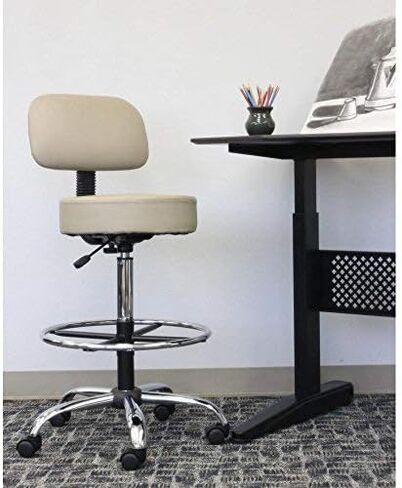 منتجات Boss Office Be Well Medical Spa صياغة مع ظهر باللون البيج in Kuwait