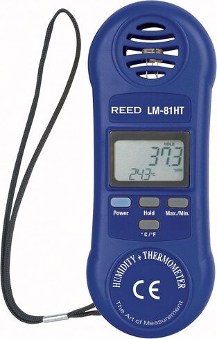 جهاز قياس الرطوبة الحرارية من ريد LM-81HT (LM-81HT) in Saudi Arabia
