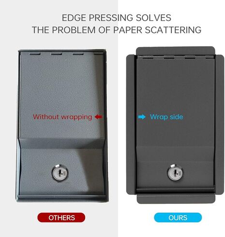 Chinoiserie Diversion Book Safe Storage Box (Size 8.7"×6"×2") With Security Combination Lock, Chinese style Ornaments Secret Hidden Safe (The Art of War - Combination Lock) in Kuwait