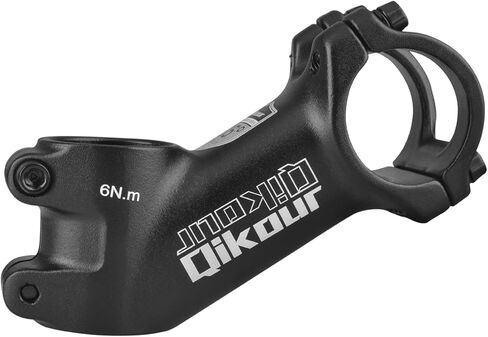TRIWONDER 31.8 Bike Stem 7° 17° 45° Degree 60mm 70mm 80mm 90mm 100mm Bicycle Handlebar Stem Riser Bar Clamp for Mountain Bike, Road Bike, BMX, MTB in Saudi Arabia