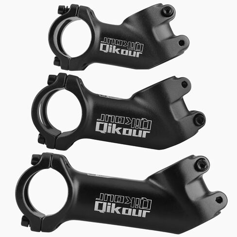 TRIWONDER 31.8 Bike Stem 7° 17° 45° Degree 60mm 70mm 80mm 90mm 100mm Bicycle Handlebar Stem Riser Bar Clamp for Mountain Bike, Road Bike, BMX, MTB in Saudi Arabia