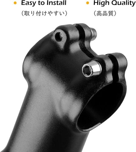 TRIWONDER 31.8 جذع الدراجة 7° 17° 45° درجة 60 مم 70 مم 80 مم 90 مم 100 مم مشبك قضيب مقود الدراجة للدراجات الجبلية، دراجة الطريق، BMX، MTB in Kuwait