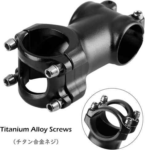 TRIWONDER 31.8 جذع الدراجة 7° 17° 45° درجة 60 مم 70 مم 80 مم 90 مم 100 مم مشبك قضيب مقود الدراجة للدراجات الجبلية، دراجة الطريق، BMX، MTB in Kuwait