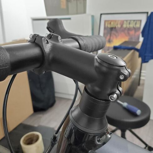 TRIWONDER 31.8 جذع الدراجة 7° 17° 45° درجة 60 مم 70 مم 80 مم 90 مم 100 مم مشبك قضيب مقود الدراجة للدراجات الجبلية، دراجة الطريق، BMX، MTB in Kuwait