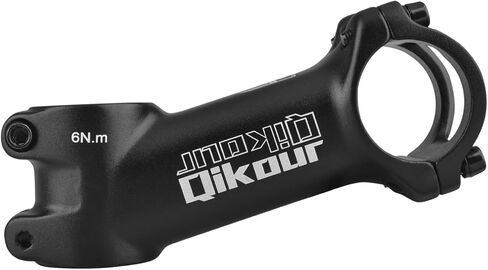 TRIWONDER 31.8 Bike Stem 7° 17° 45° Degree 60mm 70mm 80mm 90mm 100mm Bicycle Handlebar Stem Riser Bar Clamp for Mountain Bike, Road Bike, BMX, MTB in Saudi Arabia