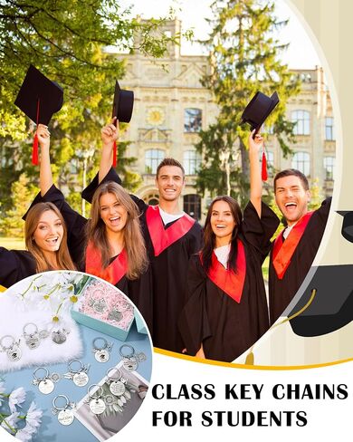 هدايا تخرج ساسيلفيا فئة 2024 سلسلة مفاتيح التخرج لكبار السن والممرضات والممرضات والطلاب الجامعيين in Saudi Arabia