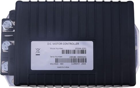 WQSING 48V 250A PMC وحدة تحكم المحرك 1510A-5251 1510-5201 متوافق مع كورتيس لنادي السيارات عربة جولف 1510A-5250 in Saudi Arabia