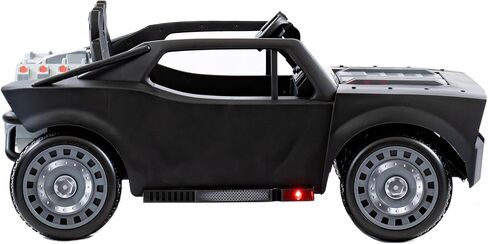 Batman Batmobile DC Comic Ride-On Toy for Kids, 6 & 12V Battery-Powered Electric Cars with Charger, Easy to Operate & Safe for Toddlers Ages 2-5, Perfect Superhero Gift for Boys & Girls in Kuwait