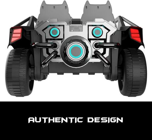 Batman Batmobile DC Comic Ride-On Toy for Kids, 6 & 12V Battery-Powered Electric Cars with Charger, Easy to Operate & Safe for Toddlers Ages 2-5, Perfect Superhero Gift for Boys & Girls in Kuwait