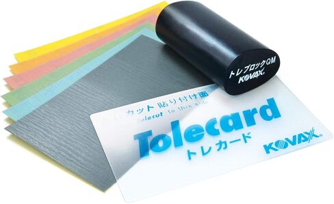 Tolecut Starter Kit - أوراق صنفرة PSA كاملة للمناقير والتشغيل والعيوب، SP9737، K800 - K3000، 14 ورقة + 1 بطاقة تول + 3 كتل تول in Saudi Arabia