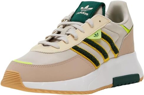 adidas Men's Retropy F2 Shoes, Alumina/Dark Green, 13 M in Saudi Arabia