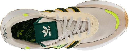 adidas Men's Retropy F2 Shoes, Alumina/Dark Green, 13 M in Saudi Arabia