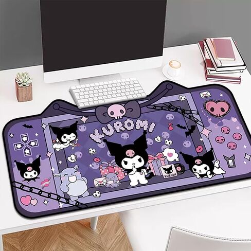 Kawaii Desk Pad Anime Mouse Pad XLarge Size, Kawaii Desk Cccessories Gaming Mousepad Kawaii Room Decor for Girls in Saudi Arabia