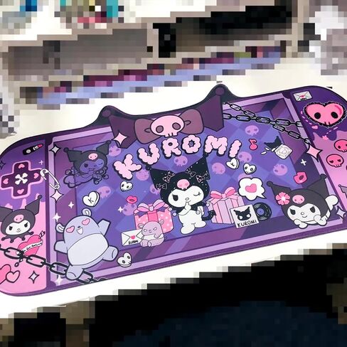 Kawaii Desk Pad Anime Mouse Pad XLarge Size, Kawaii Desk Cccessories Gaming Mousepad Kawaii Room Decor for Girls in Saudi Arabia