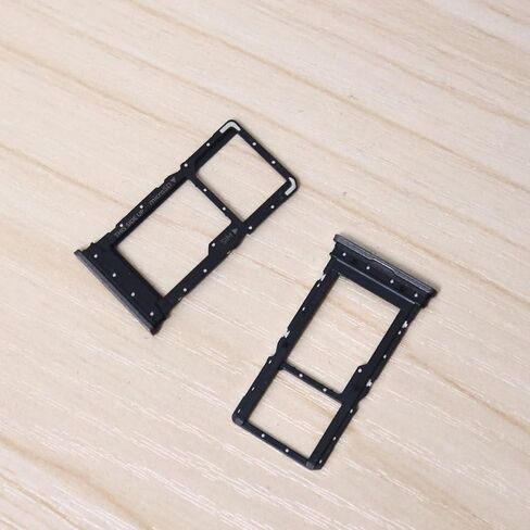 Avvood لهاتف Nokia C110 N156DL Sim Card Tray حامل فتحة استبدال الدبوس، قطعة واحدة باللون الأسود in Saudi Arabia