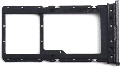 Avvood لهاتف Nokia C110 N156DL Sim Card Tray حامل فتحة استبدال الدبوس، قطعة واحدة باللون الأسود in Saudi Arabia