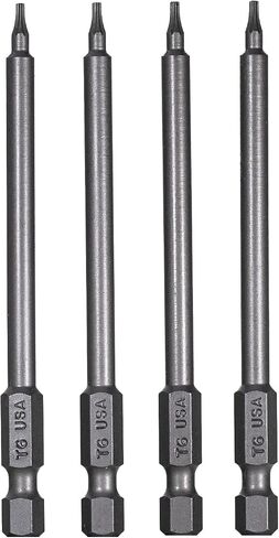 Mayhew Tools 19330-8 USA Torx Power Bit, T6 x 3.5", 8-Pack in Saudi Arabia