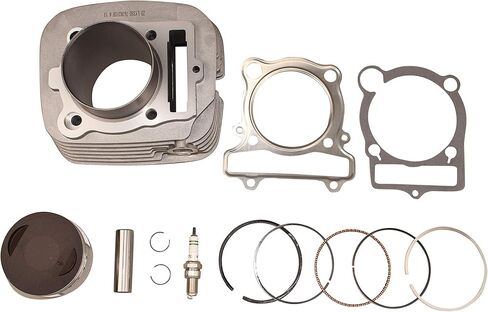 Cylinder Piston Gasket Set Fits Yamaha Big Bear, Warrior, Moto-4 YFM350 (1987-2005) in Saudi Arabia