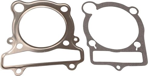 Cylinder Piston Gasket Set Fits Yamaha Big Bear, Warrior, Moto-4 YFM350 (1987-2005) in Saudi Arabia