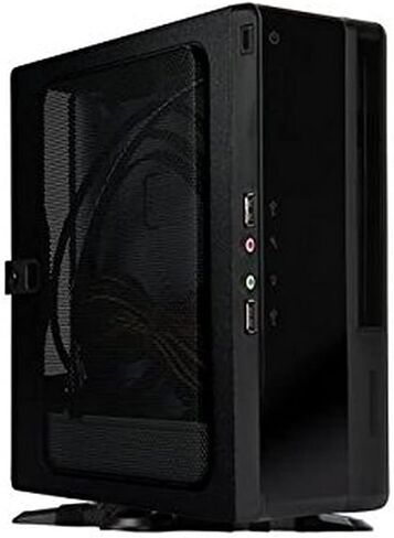 حافظة رفيعة بحجم Mini-ITX بقدرة 150 واط من IN-WIN، باللون الأسود (BQ656T.AD150TB3) in Kuwait