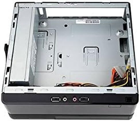 حافظة رفيعة بحجم Mini-ITX بقدرة 150 واط من IN-WIN، باللون الأسود (BQ656T.AD150TB3) in Kuwait