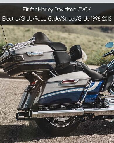 حزام فصل سريع مناسب لـ Harley Davidson CVO Electra Glide Road Glide Street Glide 1998-2013، كابل إضاءة خلفي ذو 8 دبابيس يحل محل CD-TP-QD-13 لأمتعة الدراجات النارية in Saudi Arabia