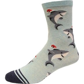 HotSox Men's St Patricks Day Fair Isle Socks 1 Pair, Black, Men's 10-13 Shoe in Kuwait