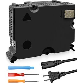 Internal Power Supply Replacement Fits for Xbox Series S (XSS) Game Console Builtin Power Supply, 100-240V AC Adapter Brick with Power Cord in Kuwait