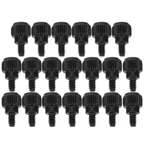 TEHAUX 20 جهاز كمبيوتر شخصى حالة الكمبيوتر Thumbscrews M3.5 مسامير استبدال مترابطة لإمدادات الطاقة بطاقة الرسومات جهاز الكمبيوتر المحمول مجموعة إصلاح مسامير الأجهزة الإلكترونية الصغيرة in Kuwait