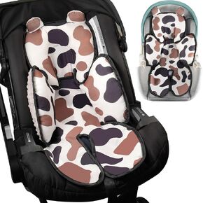 (عبوتان) 3 في 1 مسند رأس مقعد السيارة القابل للعكس لحديثي الولادة، إدراج مقعد سيارة للرضع مينكي ثلاثي الأبعاد، وسادة مقعد سيارة للأطفال فائقة النعومة قابلة للتنفس للأولاد والبنات، مناسبة لعربة الأطفال والحارس والأرجوحة in Kuwait