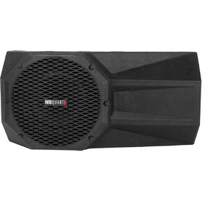 MB Quart MBQJL-302 400W Jeep Wrangler JL نظام مضخم صوت يعمل بالطاقة مثبت على الباب الخلفي مع مضخم صوت، طقم صوت جهير للسيارة لترقية الصوت العميق المنخفض in Kuwait