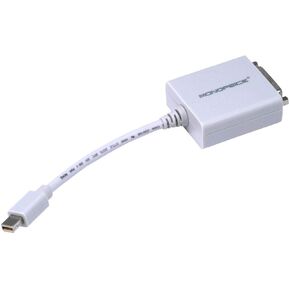 Monoprice 105106 Mini DisplayPort to DVI Adapter, White (105106) (Pack of 2) in Kuwait