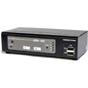 UD-12AP+HDMI – 2-Port USB + HDMI KVM Switch w/Audio Package (10 ft HDMI Cable Kit) in Kuwait