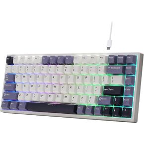RK ROYAL KLUDGE C84 HE RGB Gaming Keyboard, Hall Effect Magnetic Switch in Saudi Arabia