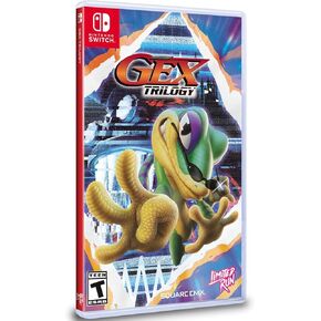Gex Trilogy (Nintendo Switch) Limited Run Games #280 in Kuwait