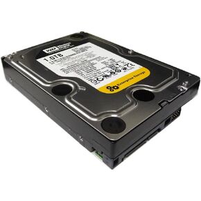 ويسترن ديجيتال RE3 WD1002FBYS 1 تيرابايت 7200 دورة في الدقيقة 32 ميجابايت كاش ساتا 3.0 جيجابايت/ثانية 3.5 بوصة محرك الأقراص الصلبة الداخلي (كمبيوتر شخصي، ماك، ناس، CCTV DVR) - [تم تجديده] مع ضمان لمدة عام in Kuwait