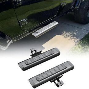 2 قطعة EZ خطوات جانبية تناسب 2019-2025 تشيفي سيلفرادو وجي إم سي سييرا 1500 2020-2025 2500 HD 3500 HD كابينة مزدوجة عادية كابينة طاقم الكابينة الأمامية لوحات الجري in Kuwait